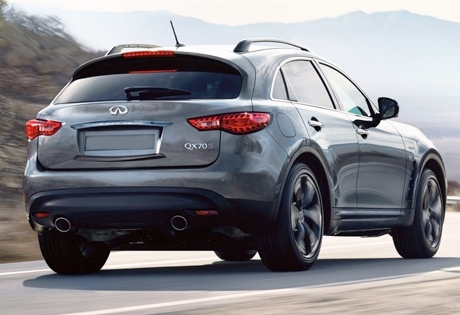Infiniti QX70 USP