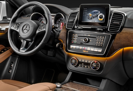 Mercedes Benz GLE COUPE USP