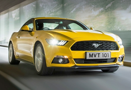 Ford MUSTANG USP