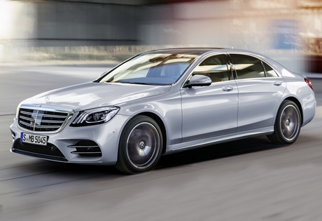 Mercedes Benz S CLASS USP