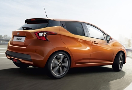 Nissan MICRA USP