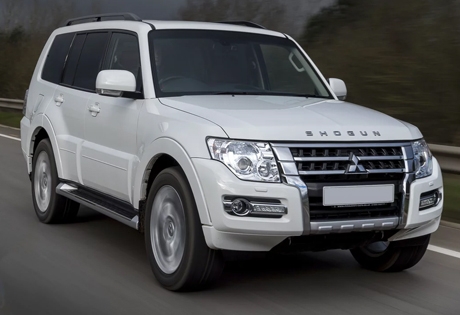 Mitsubishi SHOGUN USP