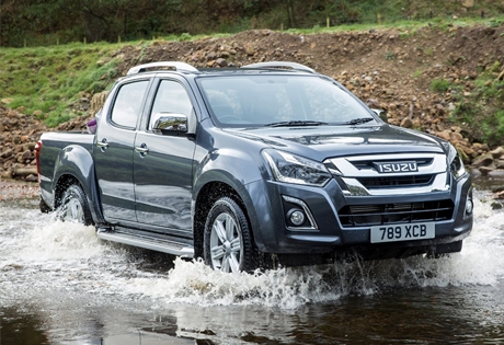 Isuzu D-MAX USP