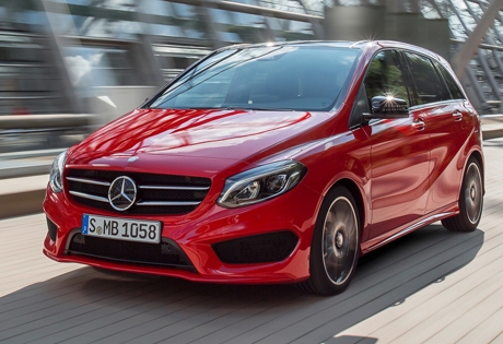 Mercedes Benz B CLASS USP