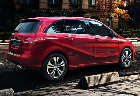 Mercedes Benz B CLASS USP