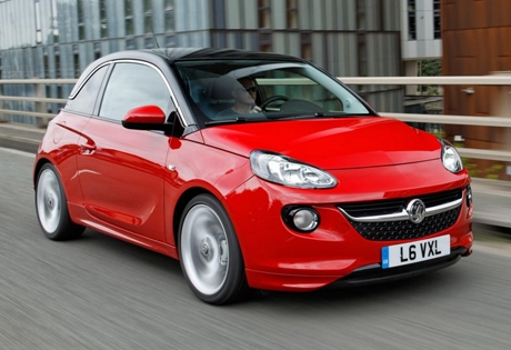 Vauxhall ADAM USP