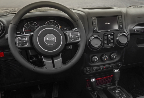 Jeep WRANGLER USP