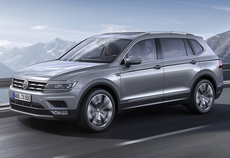 Volkswagen TIGUAN ALLSPACE USP