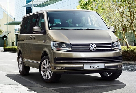 Volkswagen TRANSPORTER SHUTTLE USP