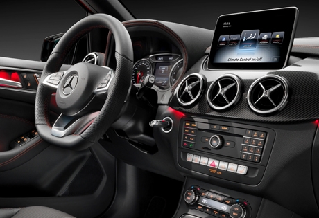 Mercedes Benz B CLASS USP