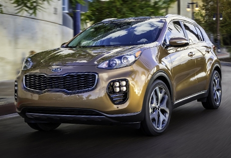 Kia SPORTAGE USP