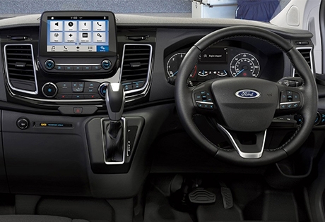 Ford TRANSIT CUSTOM USP