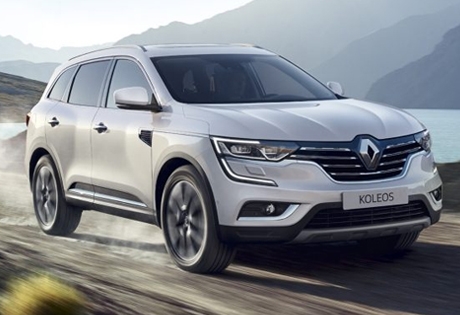 Renault KOLEOS USP