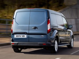 transit connect chrome blue