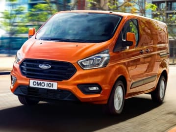 Ford TRANSIT CUSTOM 2.0 TDCi 130ps Low Roof Limited Van