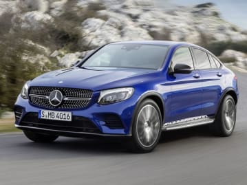 Mercedes Benz GLC COUPE GLC 300d 4Matic AMG Line Prem Plus 5dr 9G-Tronic