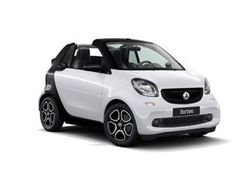 Smart FORTWO CABRIO 60kW EQ Prime Premium 2dr Auto 17.6kWh 22kWch