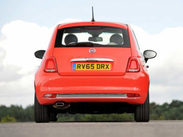 Fiat 500 70kW Red 24kWh 3dr Auto