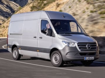 Mercedes Benz SPRINTER 3.5t Chassis Cab