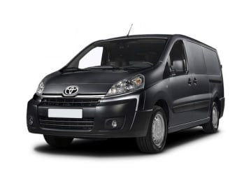 toyota proace van lease