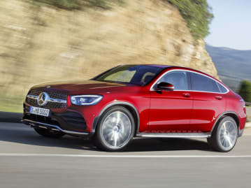 Mercedes Benz GLC COUPE GLC 220d 4Matic AMG Line 5dr 9G-Tronic