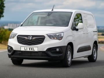 Vauxhall COMBO CARGO 2300 1.5 Turbo D 100ps H1 Dynamic Van