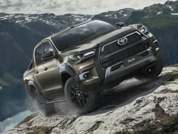 Toyota Hilux Diesel Leasing Deals Fulton Vehicle Leasing