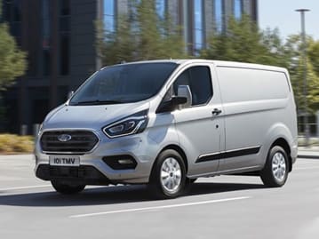 Ford TRANSIT CUSTOM 2.0 TDCi 130ps Low Roof D/Cab Limited Van