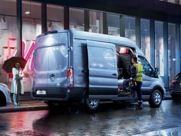 Ford TRANSIT 2.0 EcoBlue 105ps H2 Leader Van