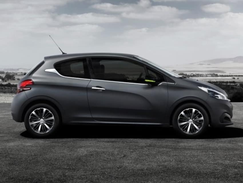 Peugeot 208 1 4 Active Hdi Finished In Twilight Blue Video