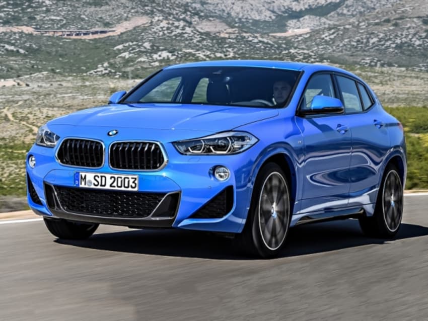 BMW X2 sDrive 18d M Sport X 5dr Leasing Deals Fulton Vehicle Leasing