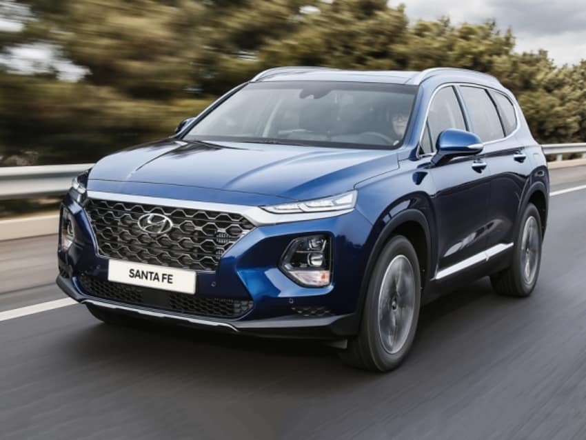 Hyundai Santa Fe 2 Crdi Se 5dr