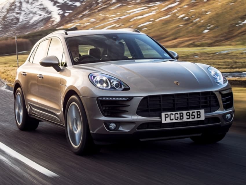 Porsche Macan Turbo 5dr Pdk