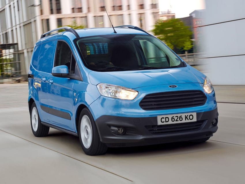 ford transit courier lease