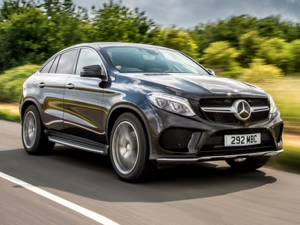 Mercedes Benz Gle Coupe Gle 350d 4matic Amg Night Edition