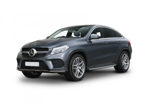 Mercedes Benz Gle Coupe Gle 350d 4matic Amg Night Edition