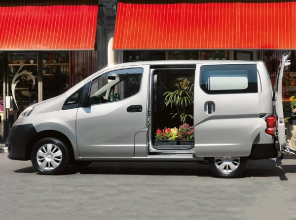 nissan nv200 euro 6
