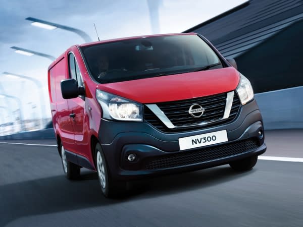 nissan nv300 lease