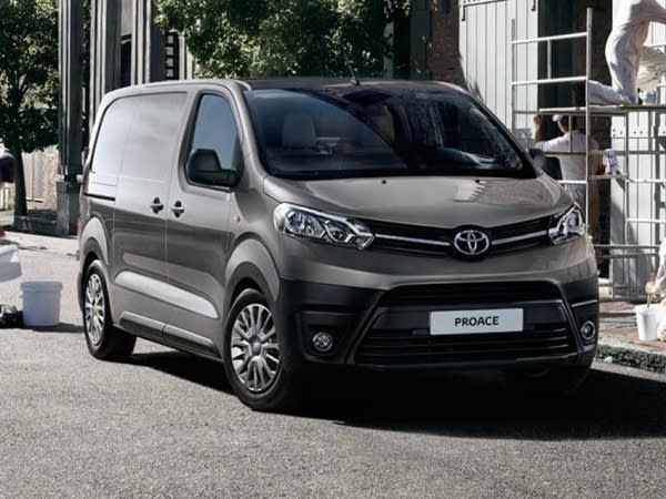 toyota proace van lease