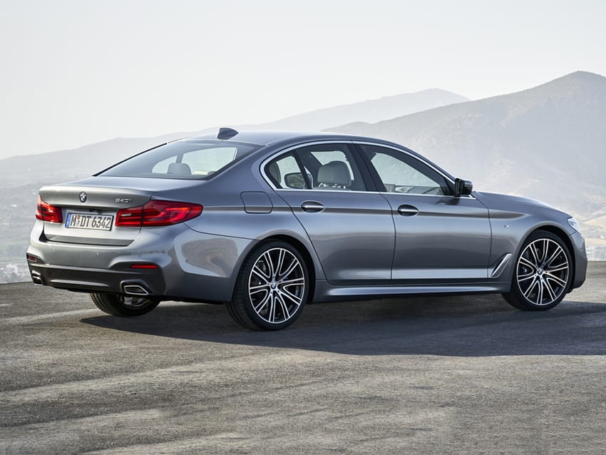 Bmw 5 530e