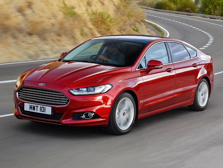 Ford Mondeo 2 0 Tdci Titanium Edition 5dr Powershift Leasing Deals Fulton Vehicle Leasing