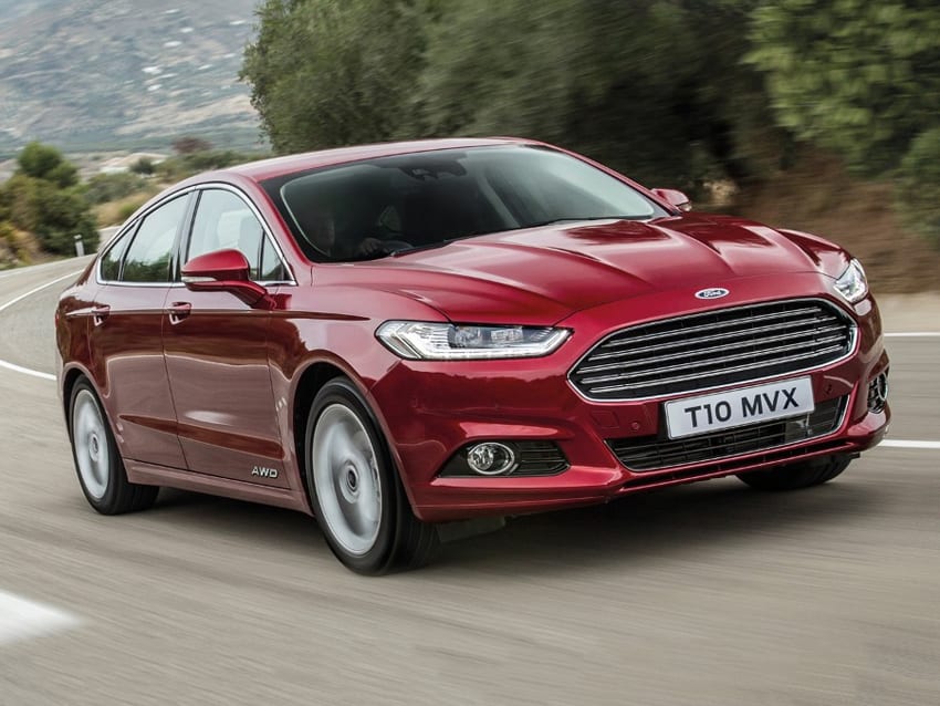 Ford Mondeo 2 0 Tdci 180 St Line Edition Lux 5dr Leasing Deals Fulton Vehicle Leasing
