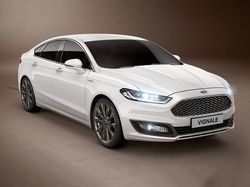 Форд Мондео Vignale
