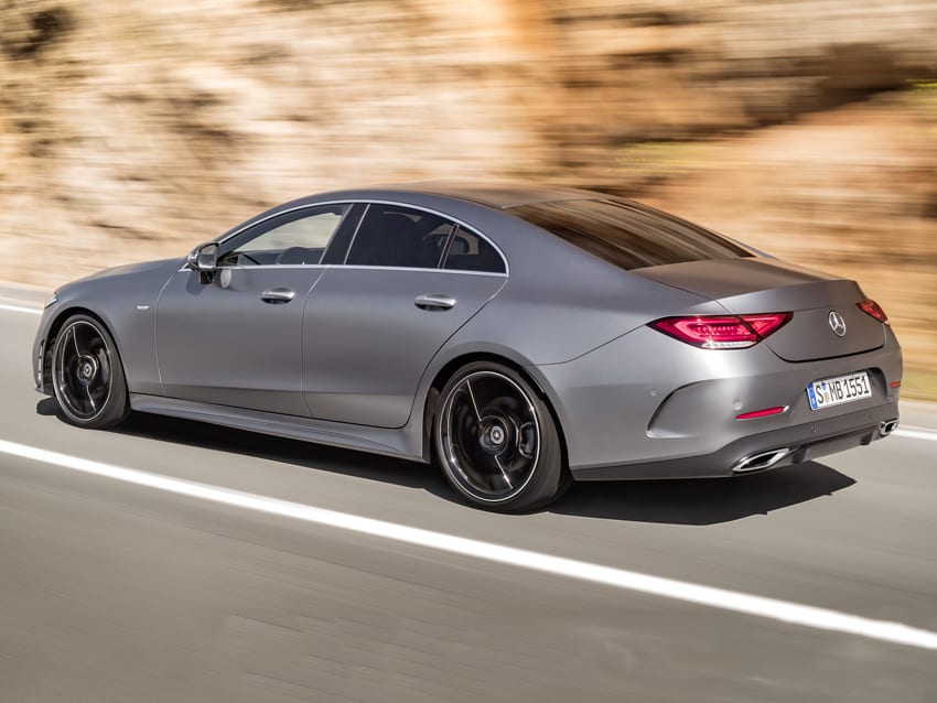 Mercedes Benz Cls Cls 350d 4matic Amg Line 4dr 9g Tronic Leasing Deals Fulton Vehicle Leasing