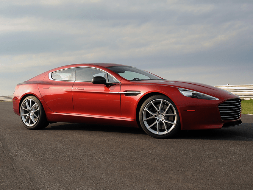 Aston Martin Rapide S V12 552 4dr Touchtronic Iii Auto Leasing