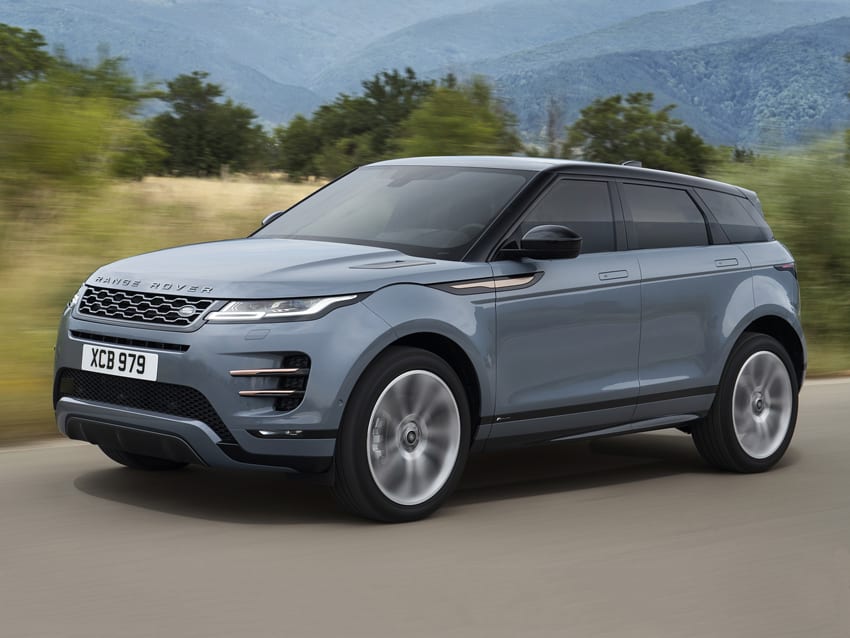 Land Rover Range Rover Evoque 2 0 D150 R Dynamic 5dr 2wd Leasing Deals Fulton Vehicle Leasing