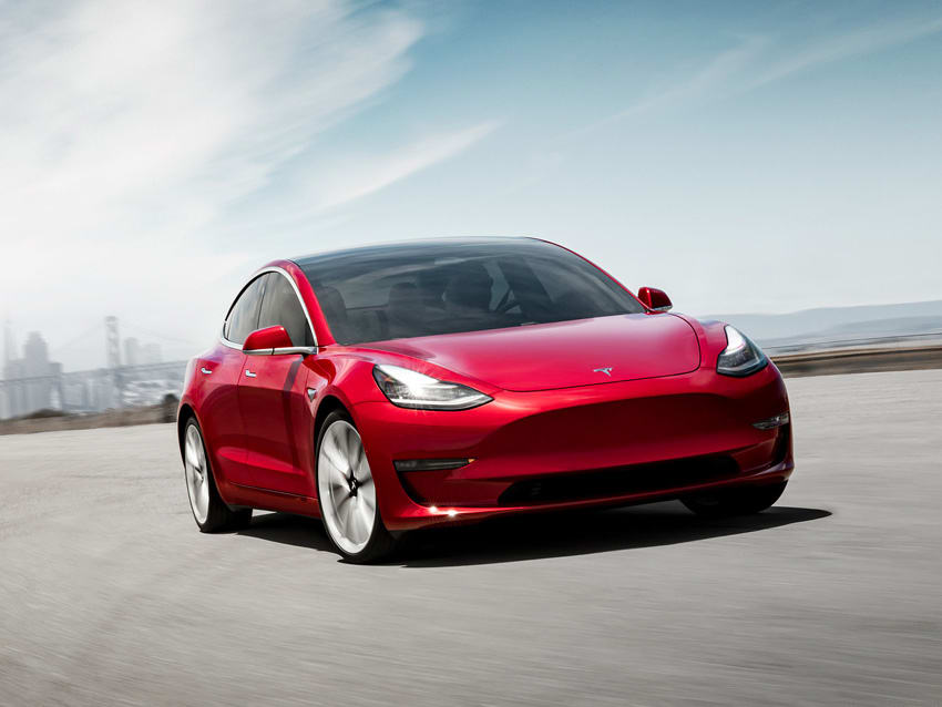 Tesla standard plus