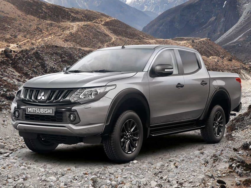 Top Mitsubishi L200 Lease van Deals