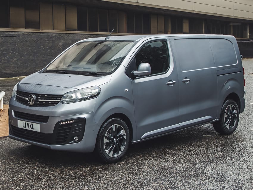 vauxhall vivaro finance deals