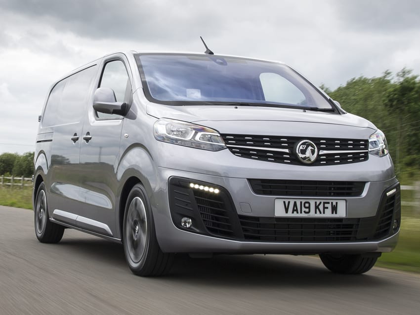 Vauxhall VIVARO 2700 1.5d 120PS Elite H1 Van Leasing Deals Fulton Vehicle Leasing